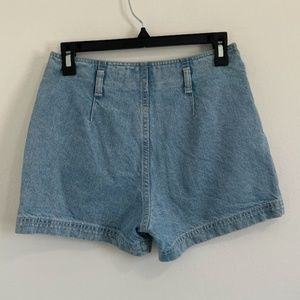 BDG Light Wash Jean Shorts